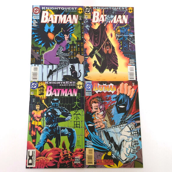 Batman DC Comics Comic Lot of 7 Issues #493 494 502 503 508 509 513 NM VF - Picture 4 of 5